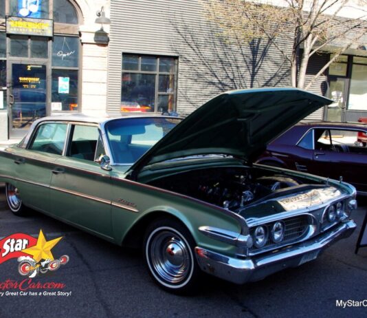 JULY 2026: 1960 EDSEL RANGER—A STORY OF FAMILY, OLD CARS AND A HEART TRANSPLANT