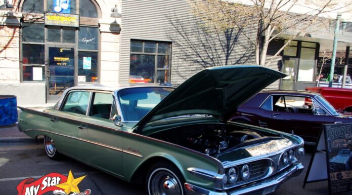 JULY 2026: 1960 EDSEL RANGER—A STORY OF FAMILY, OLD CARS AND A HEART TRANSPLANT