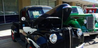 JULY 2026: 1948 STUDEBAKER TRUCK—100,000 MILES AND COUNTING ON THIS TRAILER QUEEN