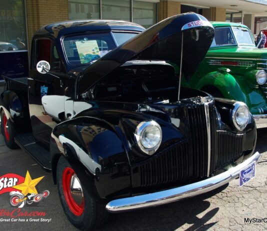JULY 2026: 1948 STUDEBAKER TRUCK—100,000 MILES AND COUNTING ON THIS TRAILER QUEEN