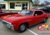 AUGUST 2026: THE ULTIMATE FAMILY CAR—A 1969 BUICK LESABRE 400 TWO- DOOR HARDTOP