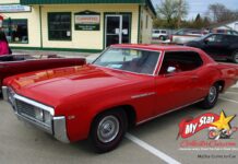 AUGUST 2026: THE ULTIMATE FAMILY CAR—A 1969 BUICK LESABRE 400 TWO- DOOR HARDTOP