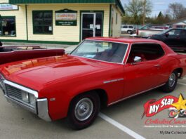 AUGUST 2026: THE ULTIMATE FAMILY CAR—A 1969 BUICK LESABRE 400 TWO- DOOR HARDTOP