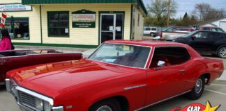 AUGUST 2026: THE ULTIMATE FAMILY CAR—A 1969 BUICK LESABRE 400 TWO- DOOR HARDTOP