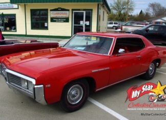 AUGUST 2026: THE ULTIMATE FAMILY CAR—A 1969 BUICK LESABRE 400 TWO- DOOR HARDTOP