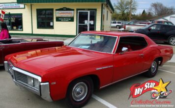 AUGUST 2026: THE ULTIMATE FAMILY CAR—A 1969 BUICK LESABRE 400 TWO- DOOR HARDTOP