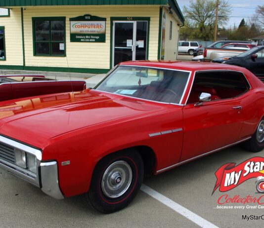 AUGUST 2026: THE ULTIMATE FAMILY CAR—A 1969 BUICK LESABRE 400 TWO- DOOR HARDTOP