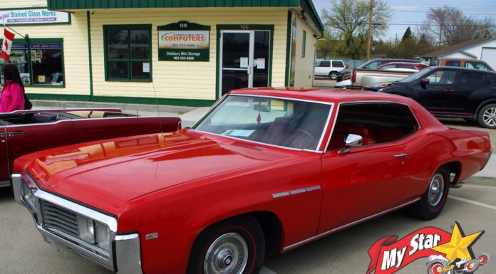 AUGUST 2026: THE ULTIMATE FAMILY CAR—A 1969 BUICK LESABRE 400 TWO- DOOR HARDTOP