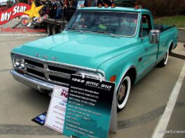 AUGUST 2026: A RARE, CANADIAN-ONLY, ROAD WARRIOR 1968 GMC 910 PICKUP GOES BACK TO STOCK CONDITION