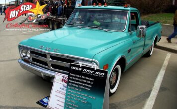 AUGUST 2026: A RARE, CANADIAN-ONLY, ROAD WARRIOR 1968 GMC 910 PICKUP GOES BACK TO STOCK CONDITION