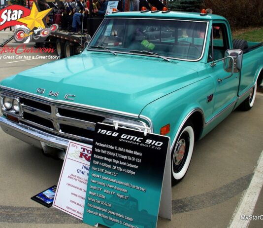 AUGUST 2026: A RARE, CANADIAN-ONLY, ROAD WARRIOR 1968 GMC 910 PICKUP GOES BACK TO STOCK CONDITION