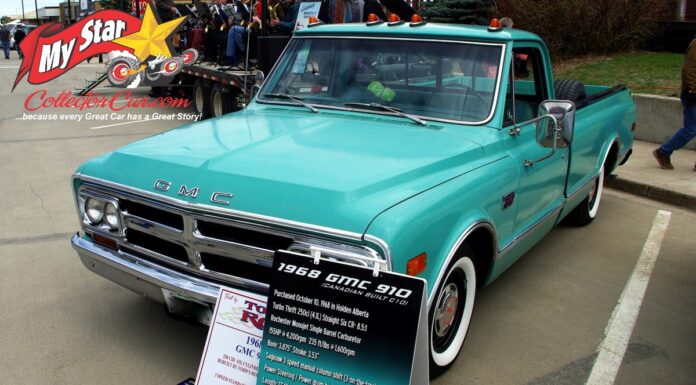 AUGUST 2026: A RARE, CANADIAN-ONLY, ROAD WARRIOR 1968 GMC 910 PICKUP GOES BACK TO STOCK CONDITION