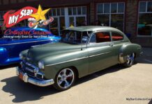 SEPTEMBER 2026: 1950 CHEVROLET FLEETLINE—30 YEARS TO RETIREMENT
