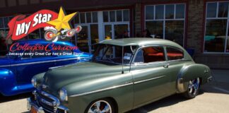 SEPTEMBER 2026: 1950 CHEVROLET FLEETLINE—30 YEARS TO RETIREMENT