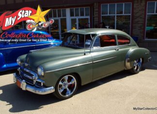 SEPTEMBER 2026: 1950 CHEVROLET FLEETLINE—30 YEARS TO RETIREMENT