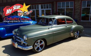 SEPTEMBER 2026: 1950 CHEVROLET FLEETLINE—30 YEARS TO RETIREMENT