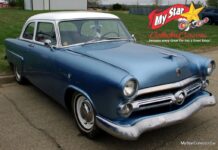 SEPTEMBER 2026: 1952 FORD MAINLINE TWO-DOOR SEDAN—PART OF THE FLEET