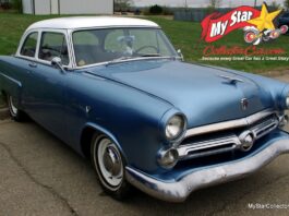 SEPTEMBER 2026: 1952 FORD MAINLINE TWO-DOOR SEDAN—PART OF THE FLEET