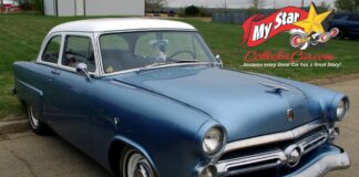 SEPTEMBER 2026: 1952 FORD MAINLINE TWO-DOOR SEDAN—PART OF THE FLEET