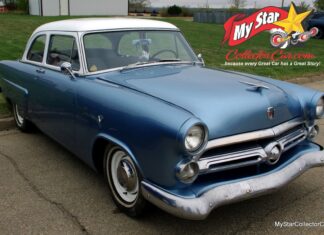 SEPTEMBER 2026: 1952 FORD MAINLINE TWO-DOOR SEDAN—PART OF THE FLEET
