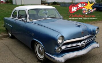 SEPTEMBER 2026: 1952 FORD MAINLINE TWO-DOOR SEDAN—PART OF THE FLEET