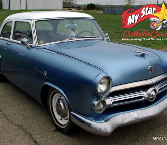 SEPTEMBER 2026: 1952 FORD MAINLINE TWO-DOOR SEDAN—PART OF THE FLEET