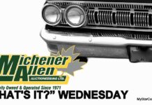 MICHENER-ALLEN AUCTIONEERING MAY 13 “WHAT’S IT?” WEDNESDAY