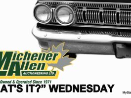 MICHENER-ALLEN AUCTIONEERING MAY 13 “WHAT’S IT?” WEDNESDAY
