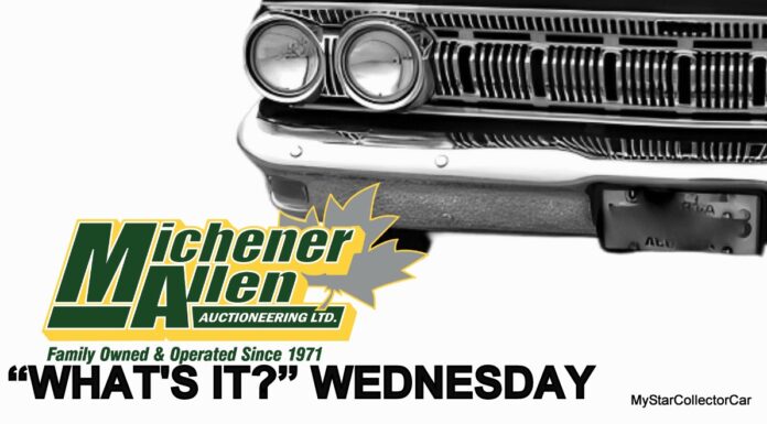 MICHENER-ALLEN AUCTIONEERING MAY 13 “WHAT’S IT?” WEDNESDAY