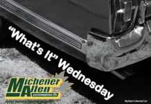 MICHENER-ALLEN AUCTIONEERING MAY 6 “WHAT’S IT?” WEDNESDAY
