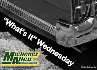 MICHENER-ALLEN AUCTIONEERING MAY 6 “WHAT’S IT?” WEDNESDAY