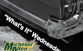MICHENER-ALLEN AUCTIONEERING MAY 6 “WHAT’S IT?” WEDNESDAY