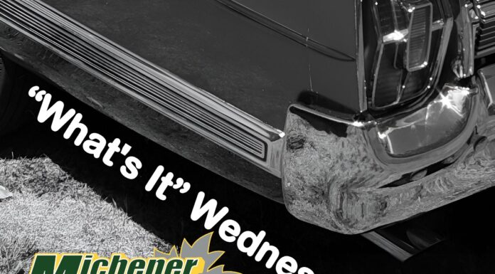 MICHENER-ALLEN AUCTIONEERING MAY 6 “WHAT’S IT?” WEDNESDAY