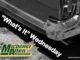 MICHENER-ALLEN AUCTIONEERING MAY 6 “WHAT’S IT?” WEDNESDAY