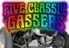 FIVE CLASSIC GASSERS