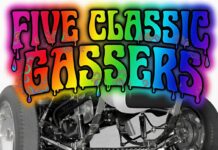 FIVE CLASSIC GASSERS