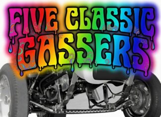 FIVE CLASSIC GASSERS
