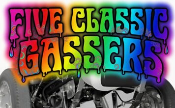FIVE CLASSIC GASSERS