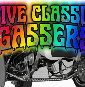 FIVE CLASSIC GASSERS
