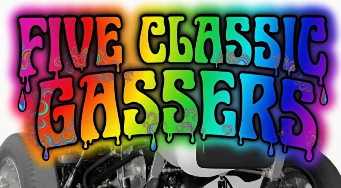 MYSTAR JULY 24 FIVE FOR FRIDAY: FIVE CLASSIC GASSERS