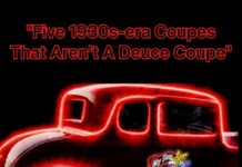 FIVE CLASSY COUPES FROM THE 1930S THAT AREN’T DEUCE COUPES