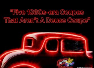 FIVE CLASSY COUPES FROM THE 1930S THAT AREN’T DEUCE COUPES