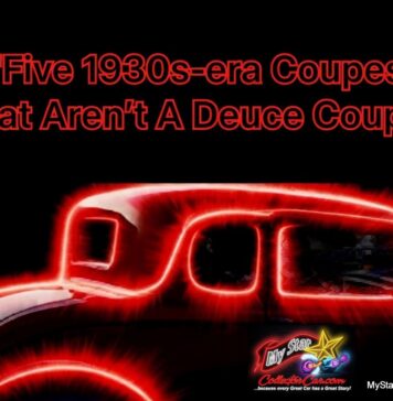 FIVE CLASSY COUPES FROM THE 1930S THAT AREN’T DEUCE COUPES