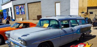 SEPTEMBER 2026: 1958 PONTIAC SAFARI WAGON—THE FAMILY BOND IS STRONG IN THIS PONCHO