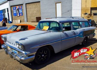 SEPTEMBER 2026: 1958 PONTIAC SAFARI WAGON—THE FAMILY BOND IS STRONG IN THIS PONCHO