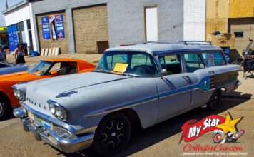 SEPTEMBER 2026: 1958 PONTIAC SAFARI WAGON—THE FAMILY BOND IS STRONG IN THIS PONCHO