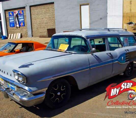 SEPTEMBER 2026: 1958 PONTIAC SAFARI WAGON—THE FAMILY BOND IS STRONG IN THIS PONCHO