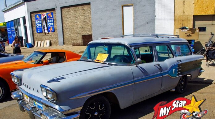 SEPTEMBER 2026: 1958 PONTIAC SAFARI WAGON—THE FAMILY BOND IS STRONG IN THIS PONCHO