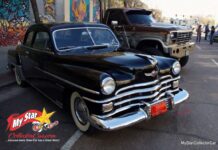 JULY 2026: 1950 CHRYSLER WINDSOR DELUXE—IT’S A PIECE OF HIS BIOGRAPHY
