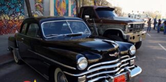 JULY 2026: 1950 CHRYSLER WINDSOR DELUXE—IT’S A PIECE OF HIS BIOGRAPHY